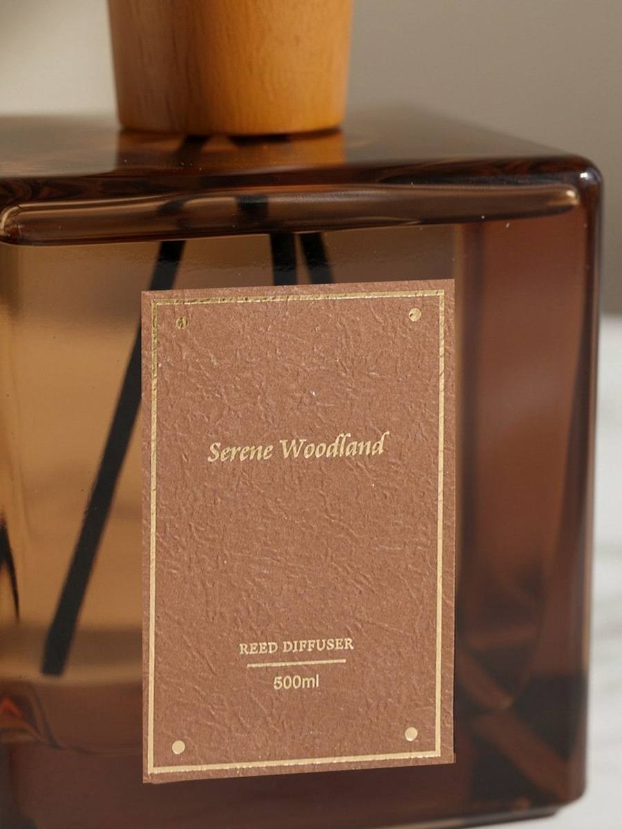 Nuvori Scentelier Serene Woodland Reed Diffuser - 500 ml