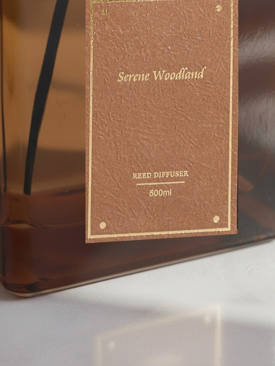 Nuvori Scentelier Serene Woodland Reed Diffuser - 500 ml