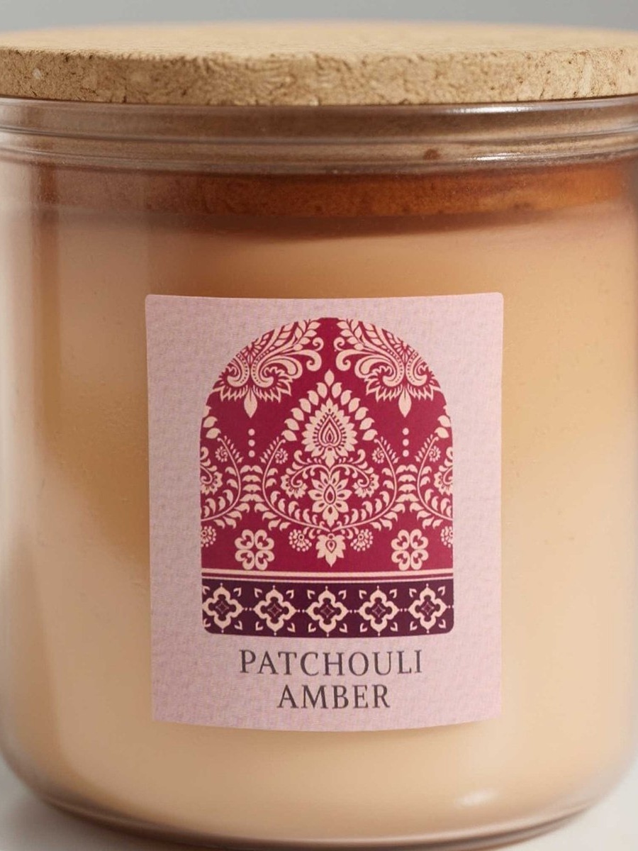 Nuvori Gardenia Patchouli Amber Jar Candle -  340 gm