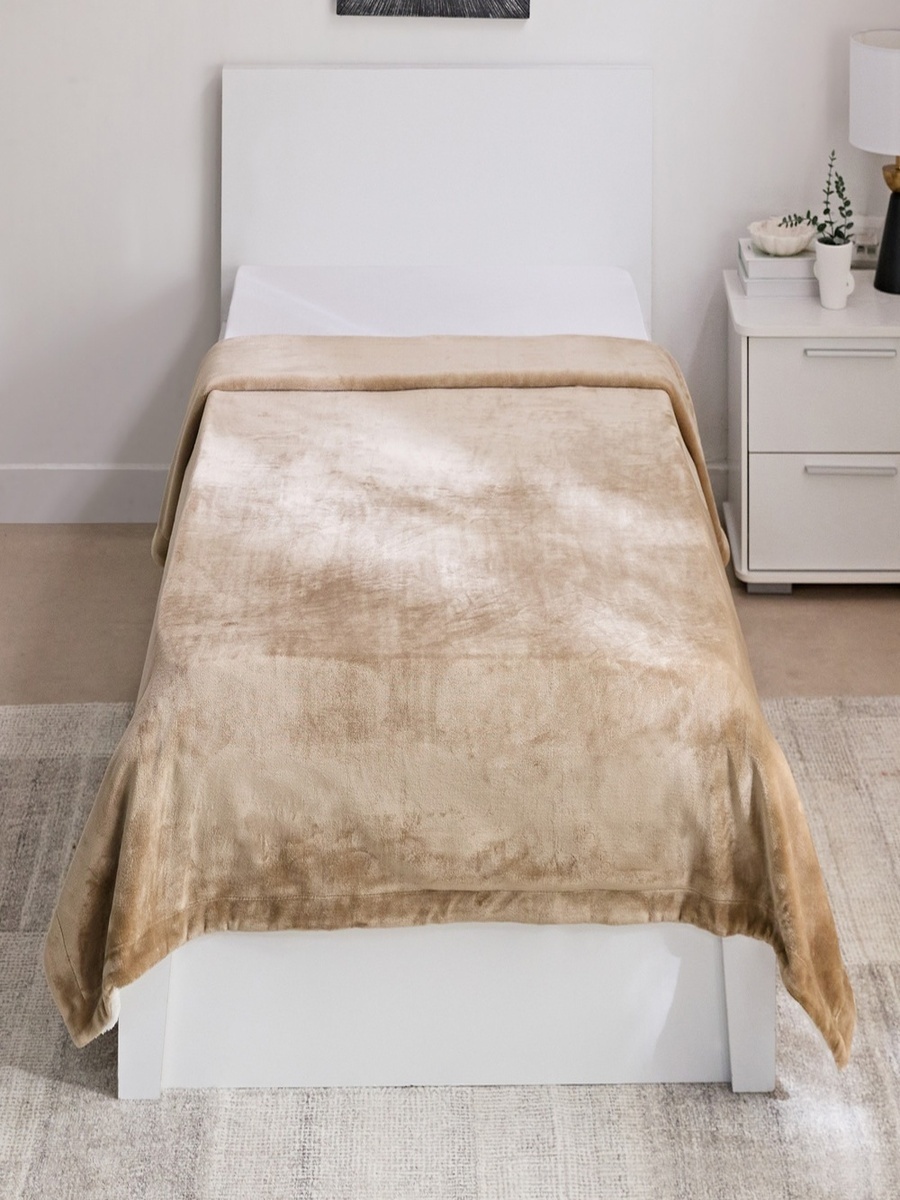 Snugsoft Flannel Double Layer King Blanket - 220x240 cm