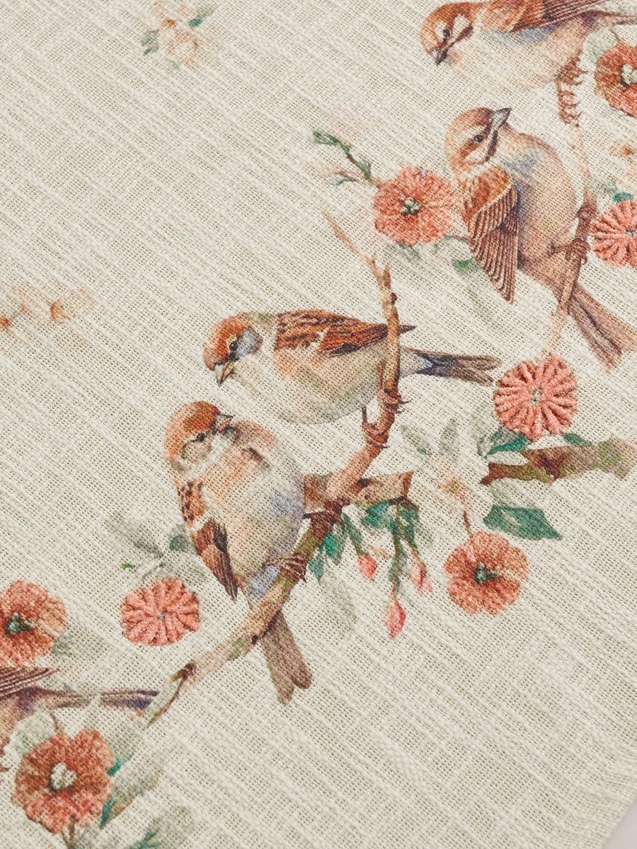 غطاء كنبة قطن سوفت سمر 130*170 سم