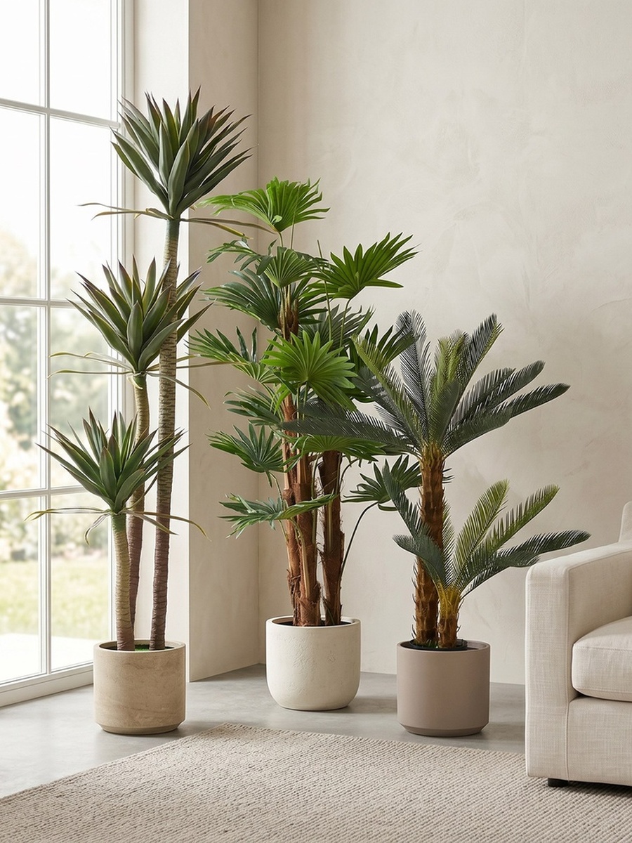 Teodora Artificial Cycas Tree - 180 cm