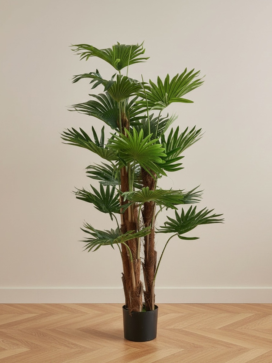 Teodora Artificial Chinese Fan Palm Tree - 150 cm