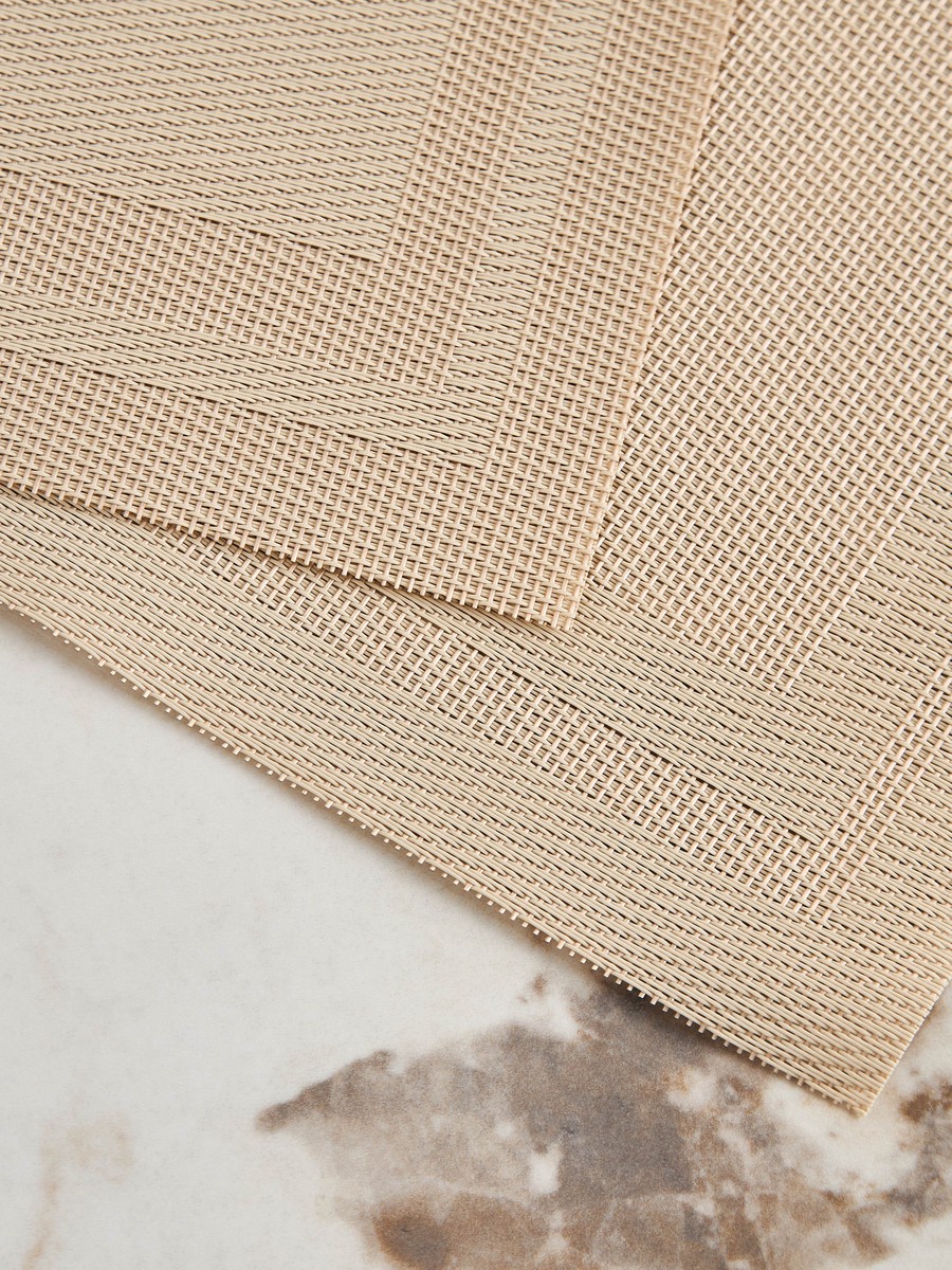 Pack of 2 - Textured Placemat