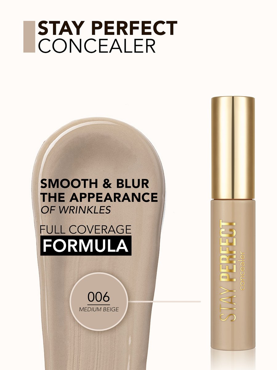 Stay Perfect Concealer, 006 Medium Beige