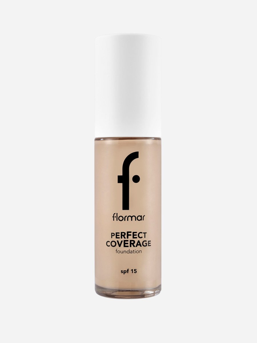 Perfect Coverage Foundation, 100 Light Ivory
