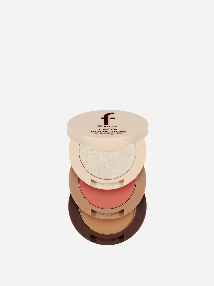 Latte Addiction Sculpting Trio, 001 Dreamy Blend