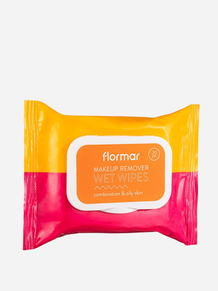 Makeup Remover Wet Wipes, Combination and Oily Skin