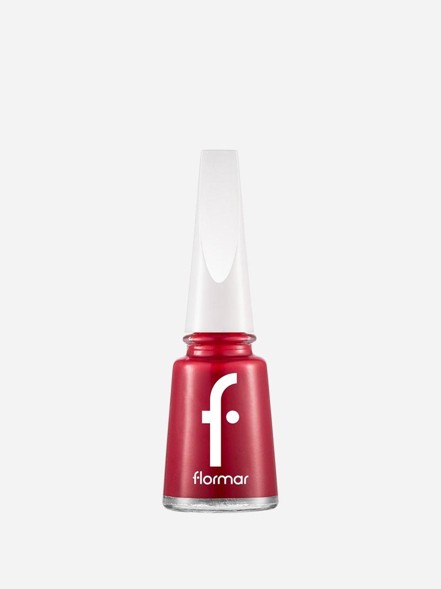 Nail Enamel, 048 Fiery Red