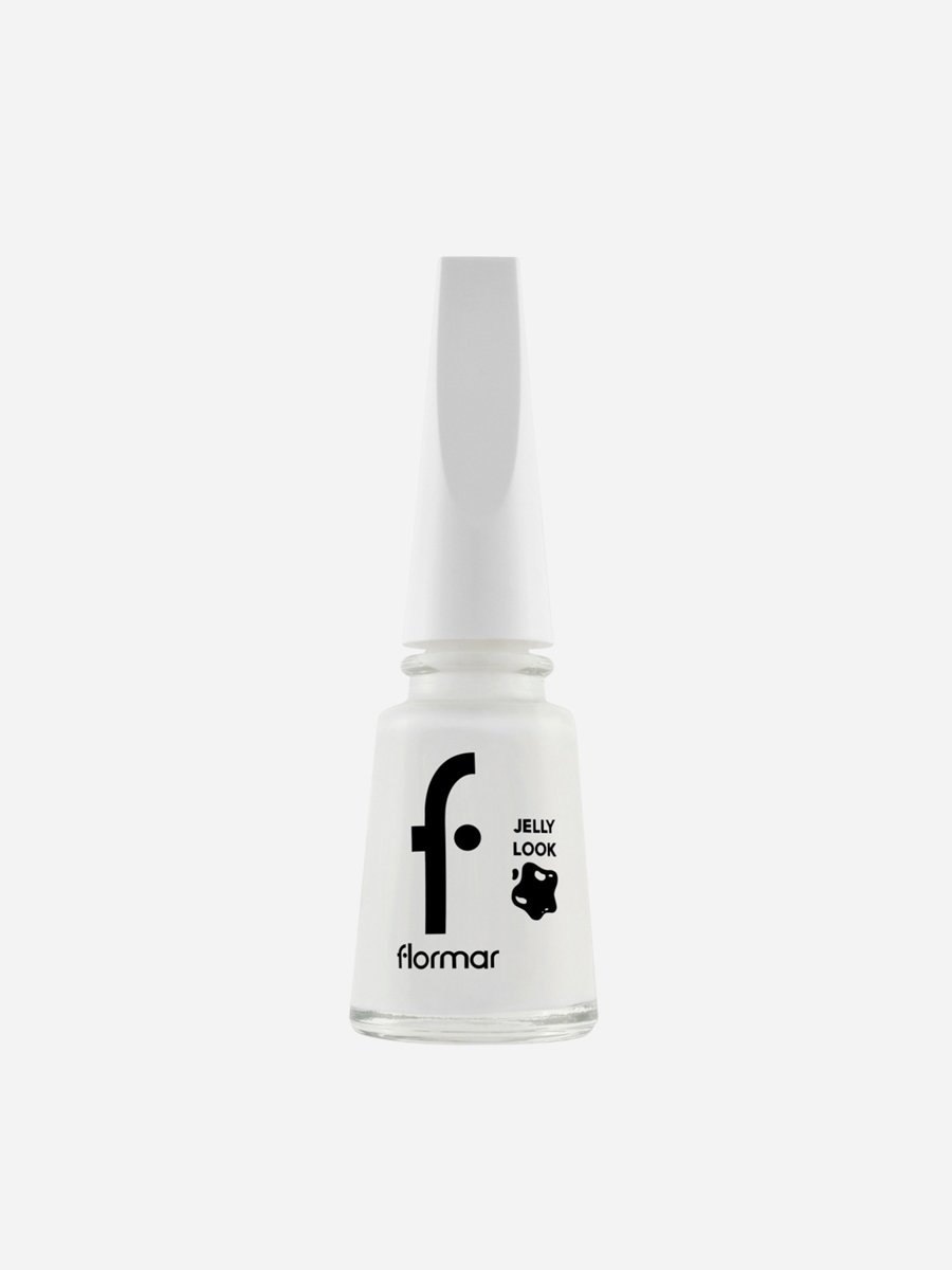 Jelly Look Nail Enamel, JL01 Pure Milk