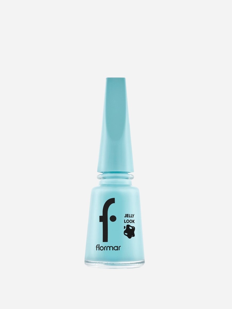 Jelly Look Nail Enamel, JL09 Sky Blue