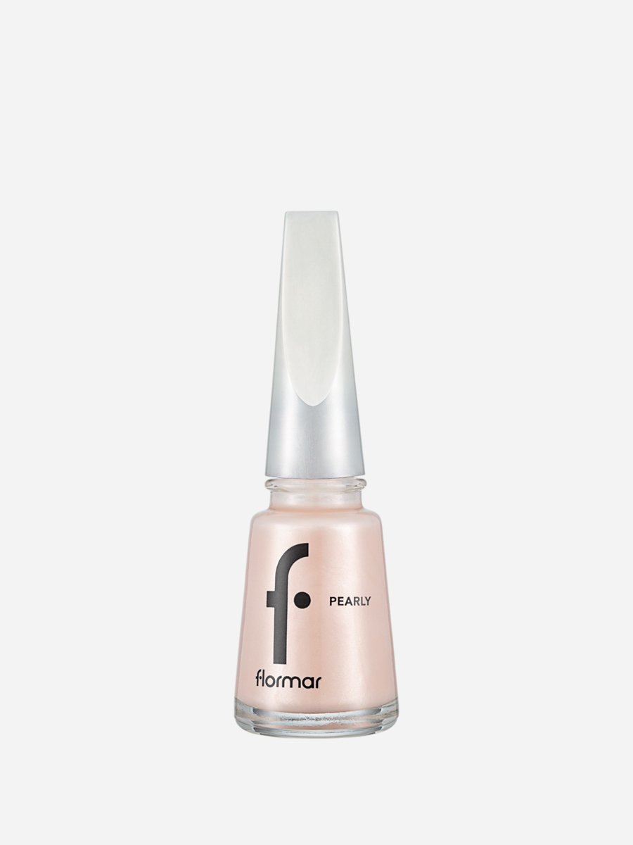 Nail Enamel, Pearly Ivory