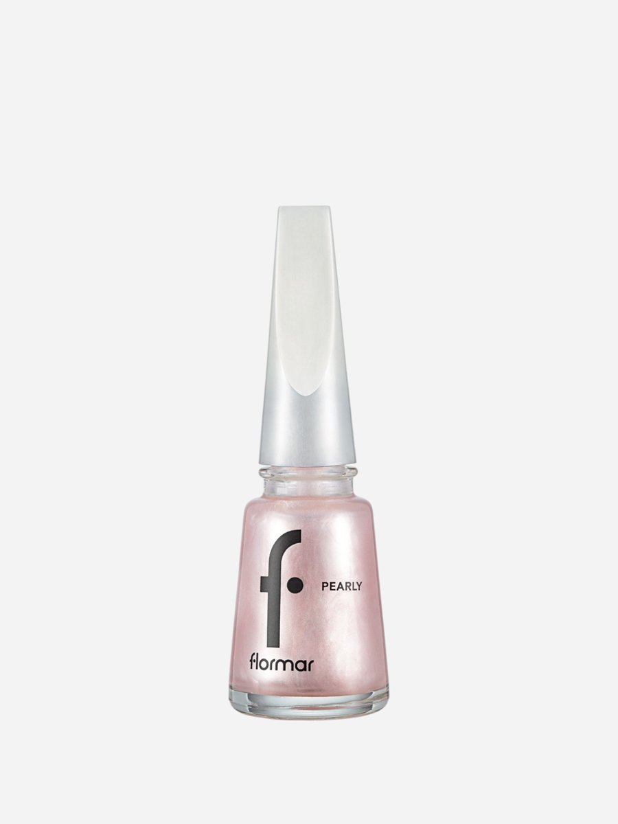 Nail Enamel, Pink Pearly