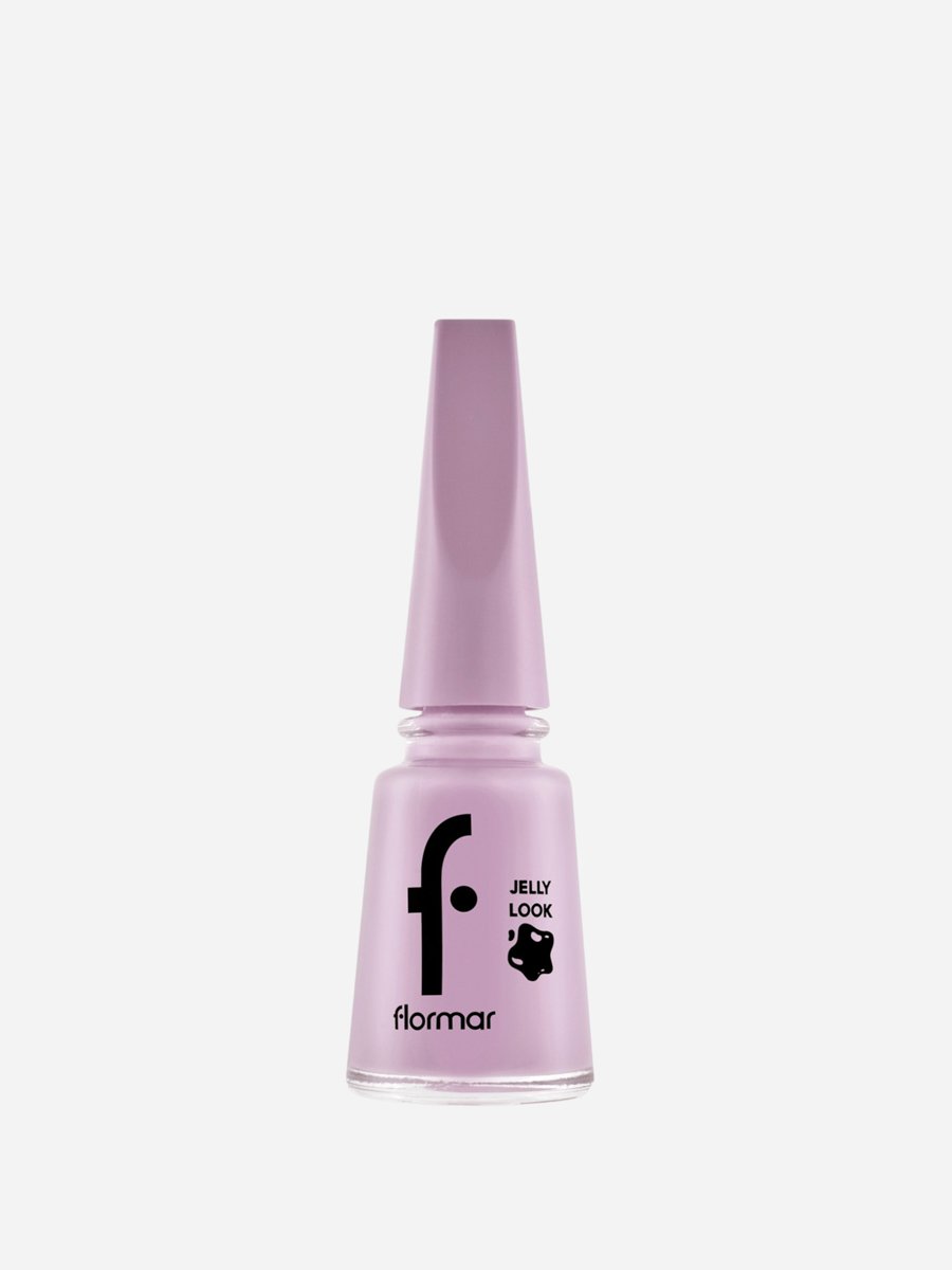 Jelly Look Nail Enamel, JL19 Tender Lilac