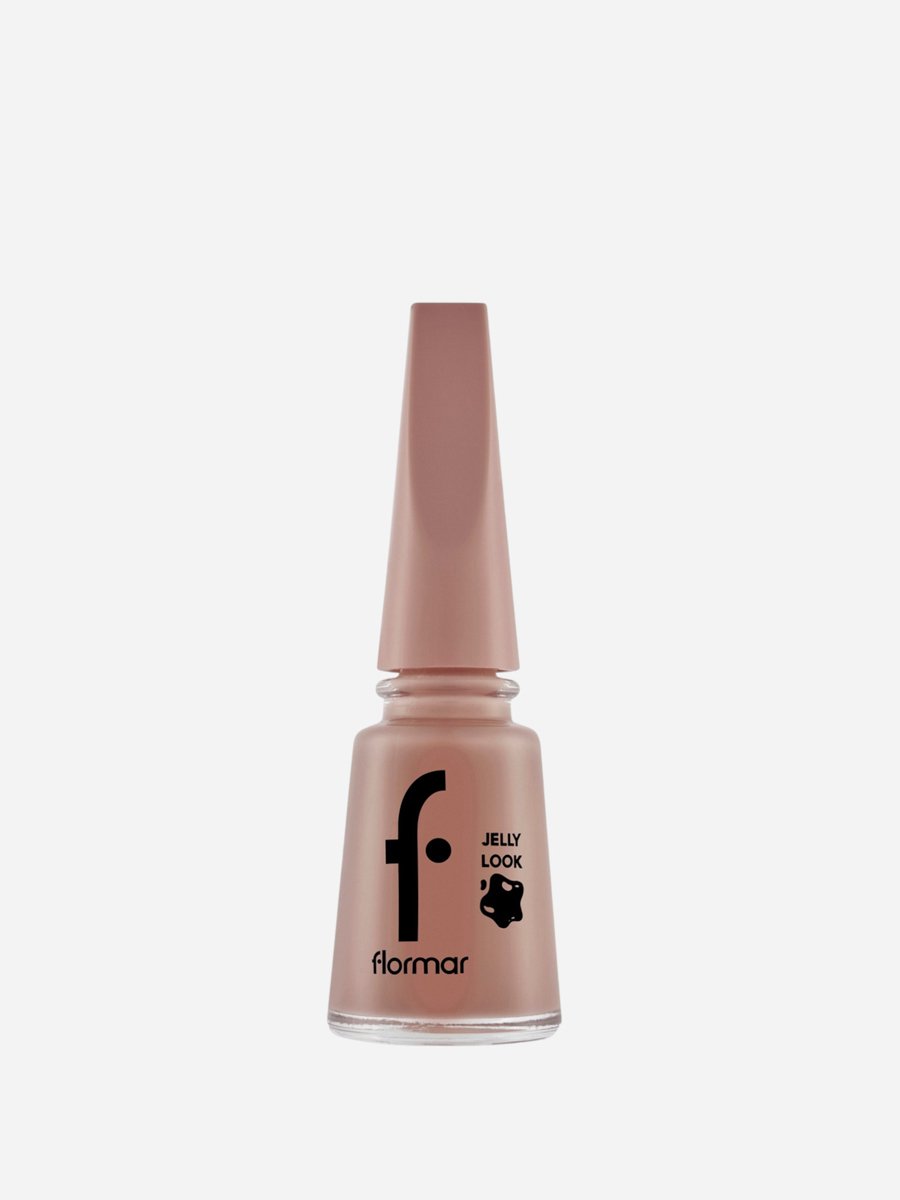 Jelly Look Nail Enamel, JL31 Coffee With Milk