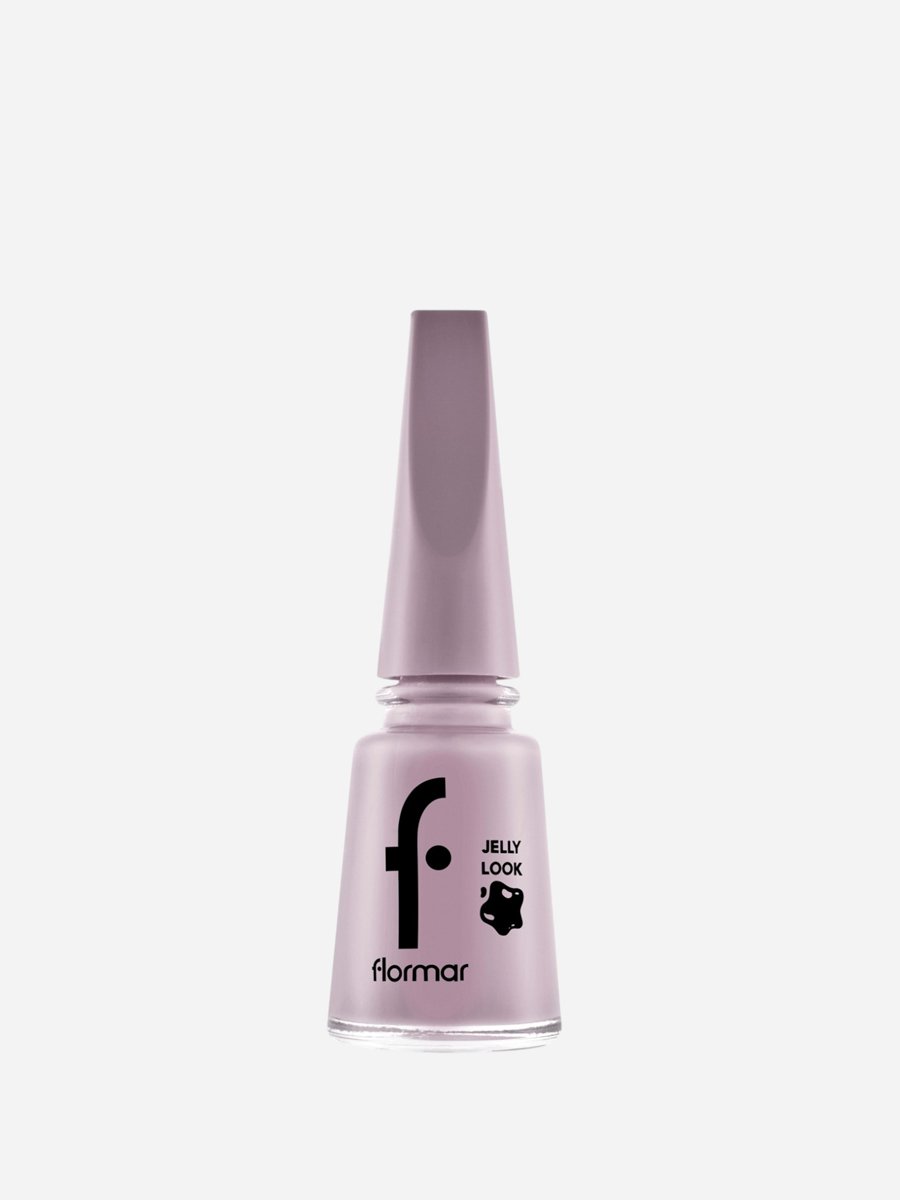 Jelly Look Nail Enamel, JL44 Charleston Grey