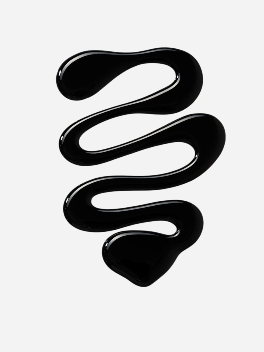 Nail Enamel, 313 Black Minimalism