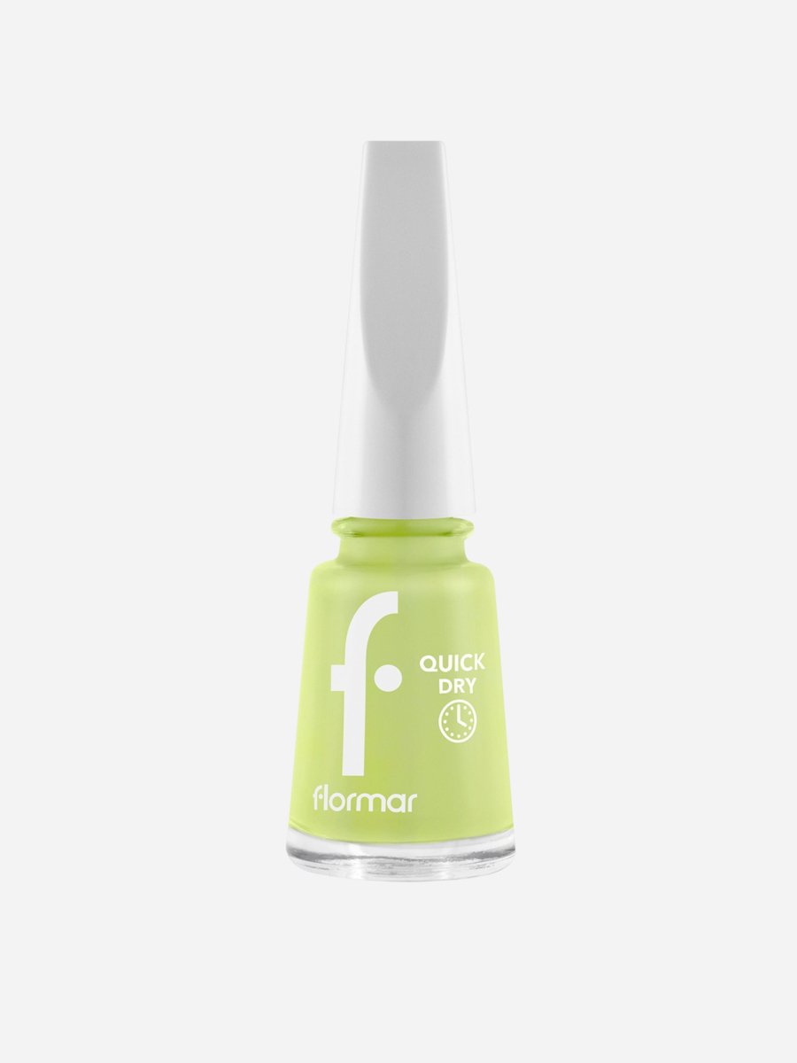 Quick Dry Nail Enamel, QD43 Green First