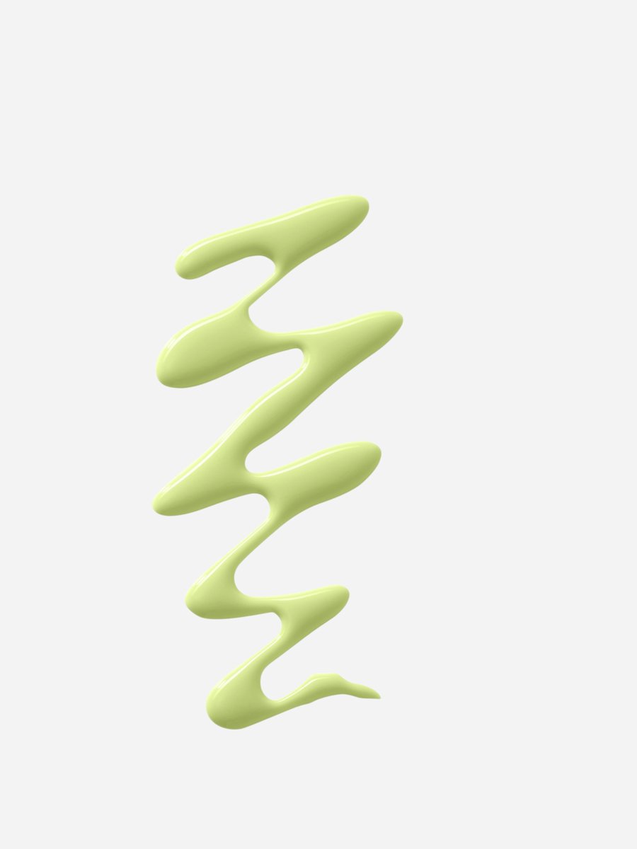 Quick Dry Nail Enamel, QD43 Green First