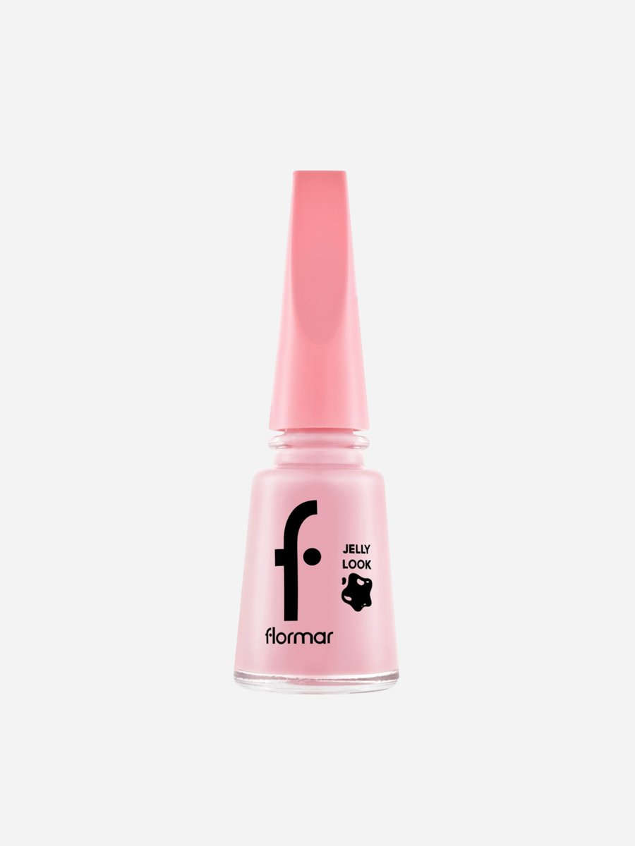 Jelly Look Nail Enamel, JL27 Milky Pinky