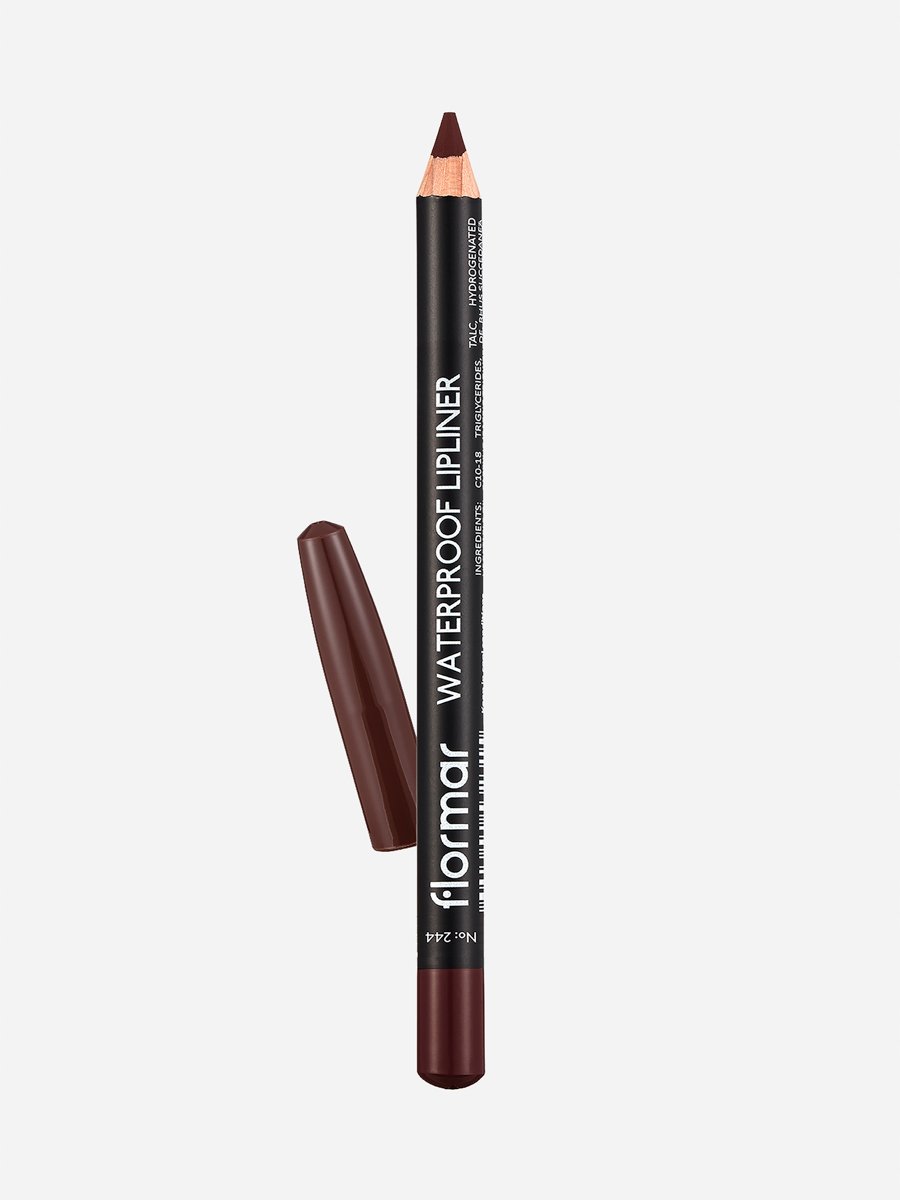 Waterproof Lipliner, 244 Chocolate Fondue