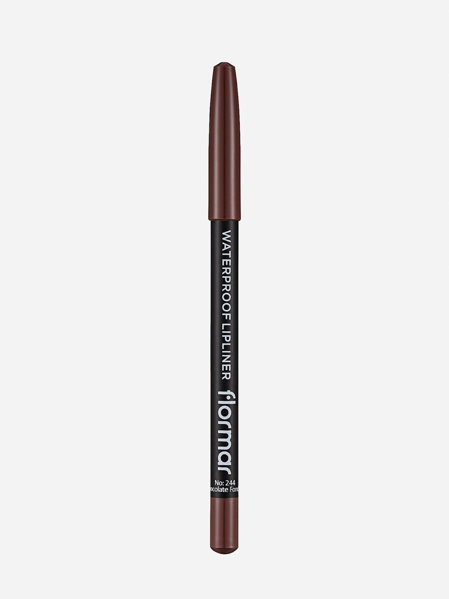 Waterproof Lipliner, 244 Chocolate Fondue
