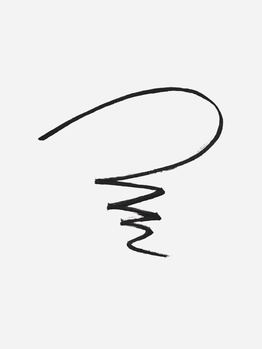 Matte Waterproof Dipliner Black, Precise Tip