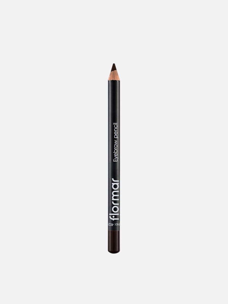 Eyebrow Pencil with Brush Cap, 402 Brown