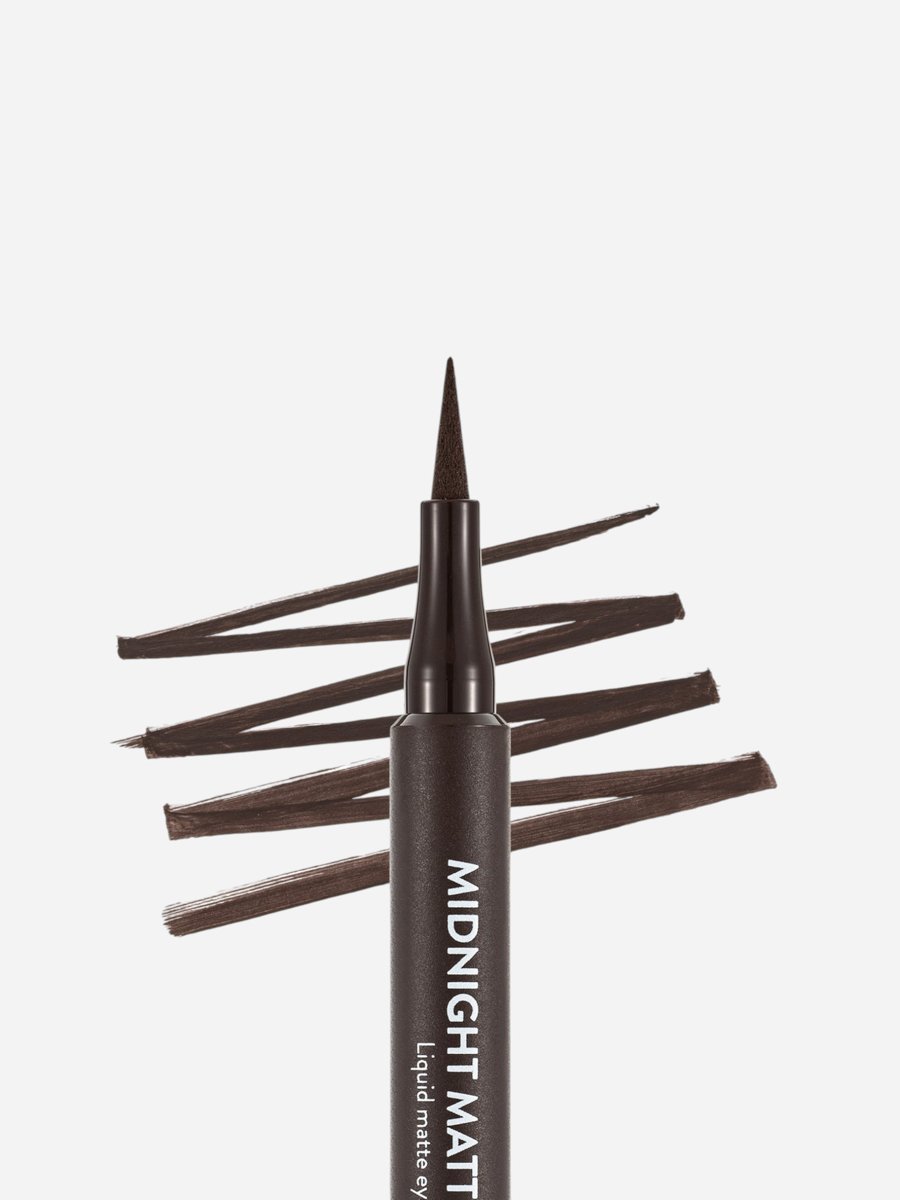 Midnight Matte Eyeliner, 002 Brown