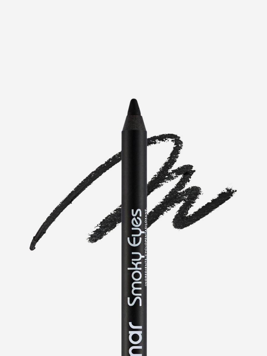 Smoky Eyes Waterproof Eyeliner, 001 Carbon Black