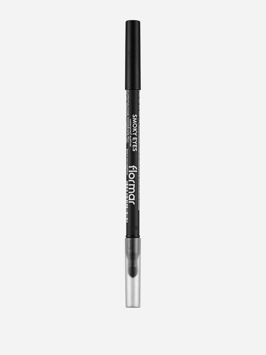Smoky Eyes Waterproof Eyeliner, 001 Carbon Black