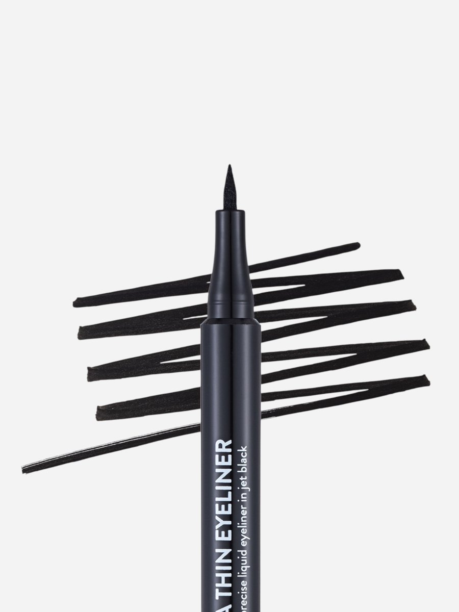 Ultra Thin Eyeliner Black, Precise Tip