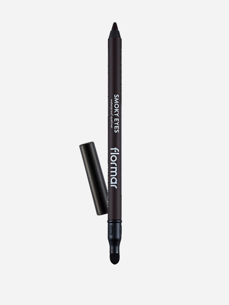 Smoky Eyes Waterproof Eyeliner, 002 Coolest Brown