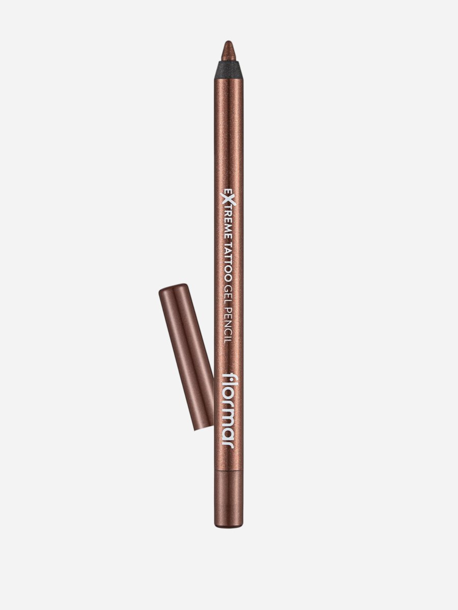 Extreme Tattoo Gel Pencil, 001 Glitzy Brown