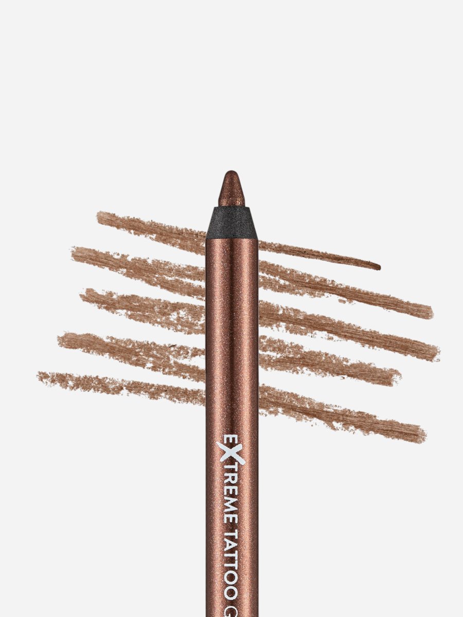 Extreme Tattoo Gel Pencil, 001 Glitzy Brown