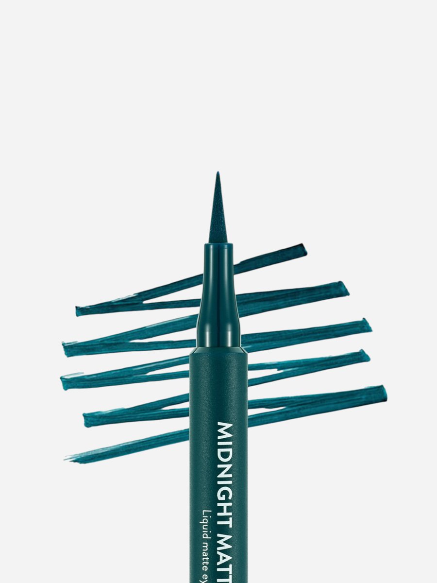 Midnight Matte Eyeliner, 004 Green