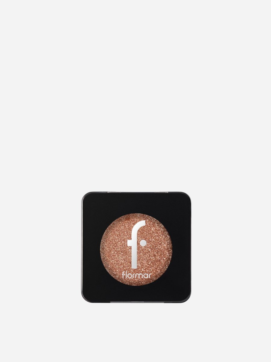 Mono Glitter Eyeshadow, 003 Copper Sparkle