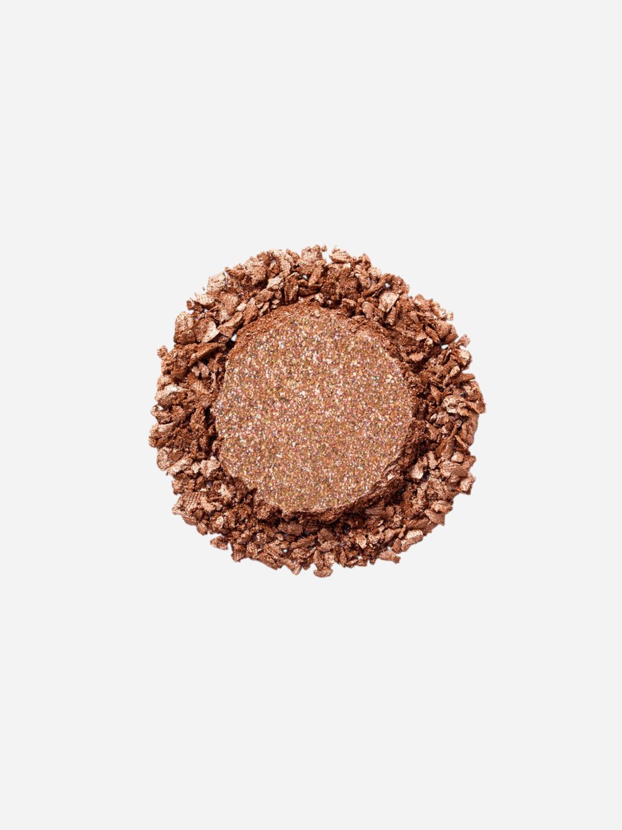 Mono Glitter Eyeshadow, 003 Copper Sparkle