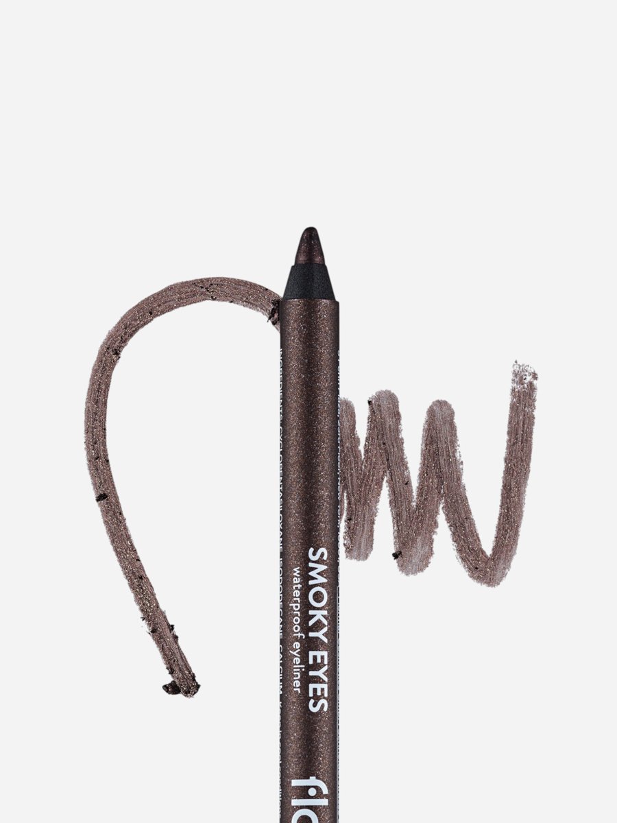 Smoky Eyes Waterproof Eyeliner, 006 Outstanding Bronze