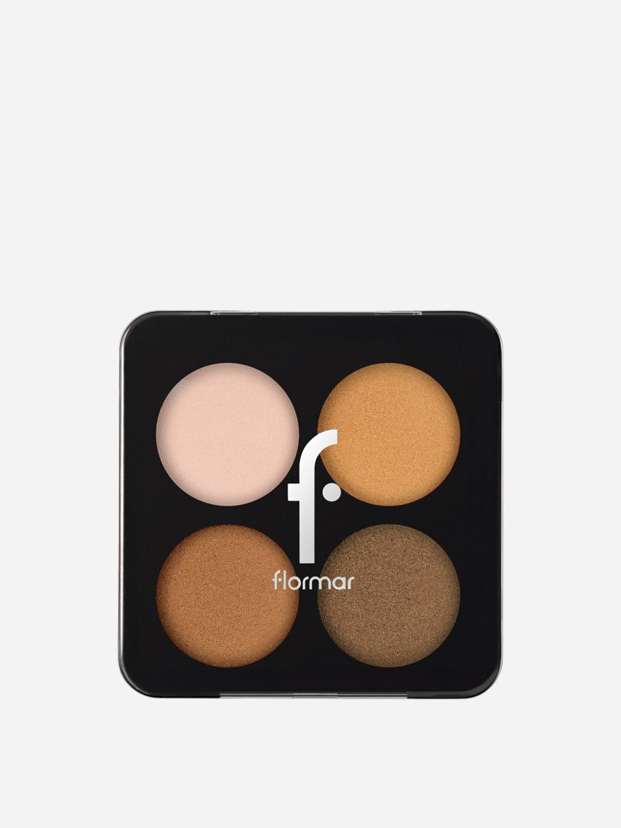 Color Eyeshadow Palette, 003 Bronze Goddess