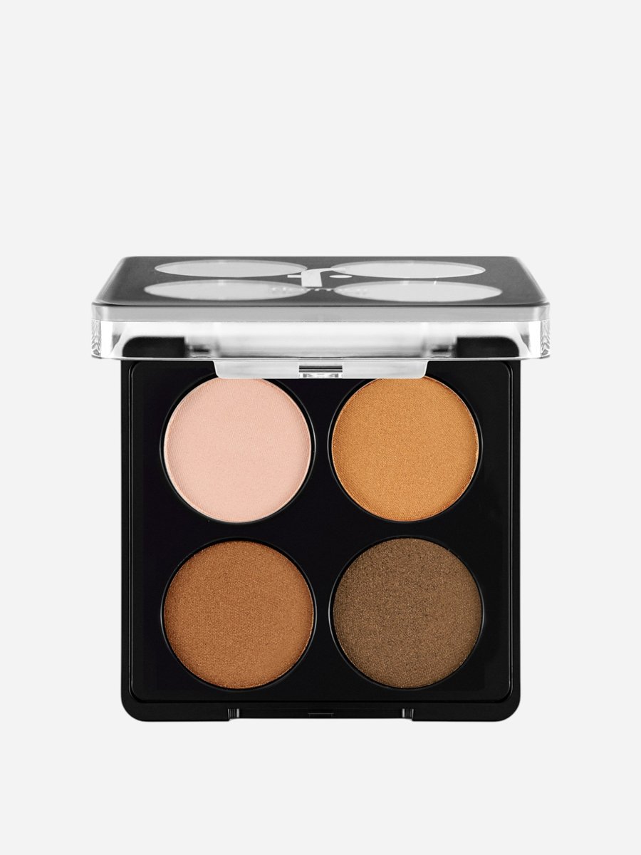 Color Eyeshadow Palette, 003 Bronze Goddess