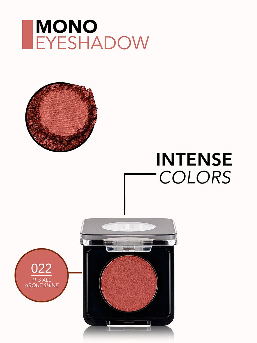 Mono Eyeshadow, High Pigment