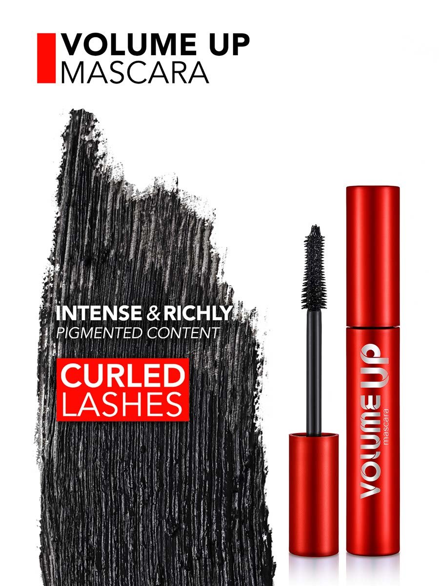Volume Up Mascara, 000 Black