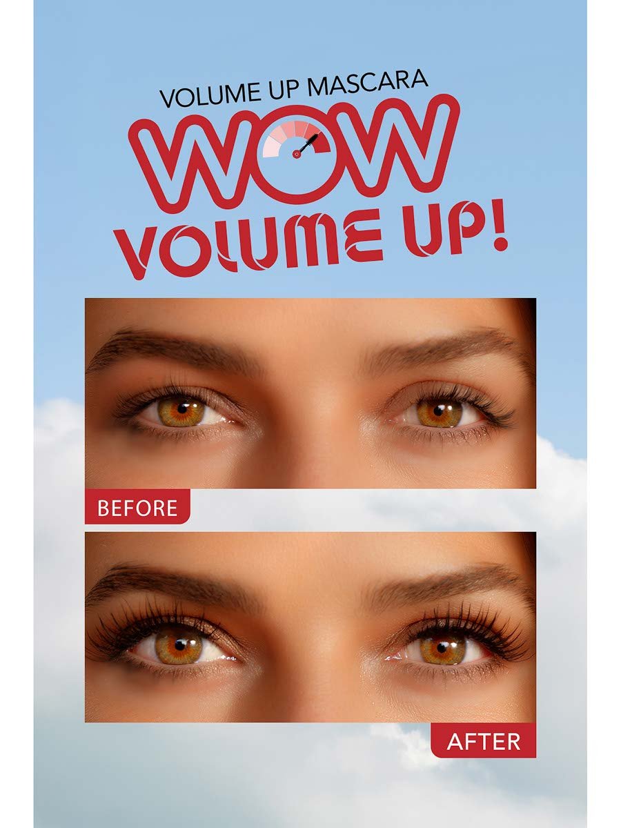 Volume Up Mascara, 000 Black