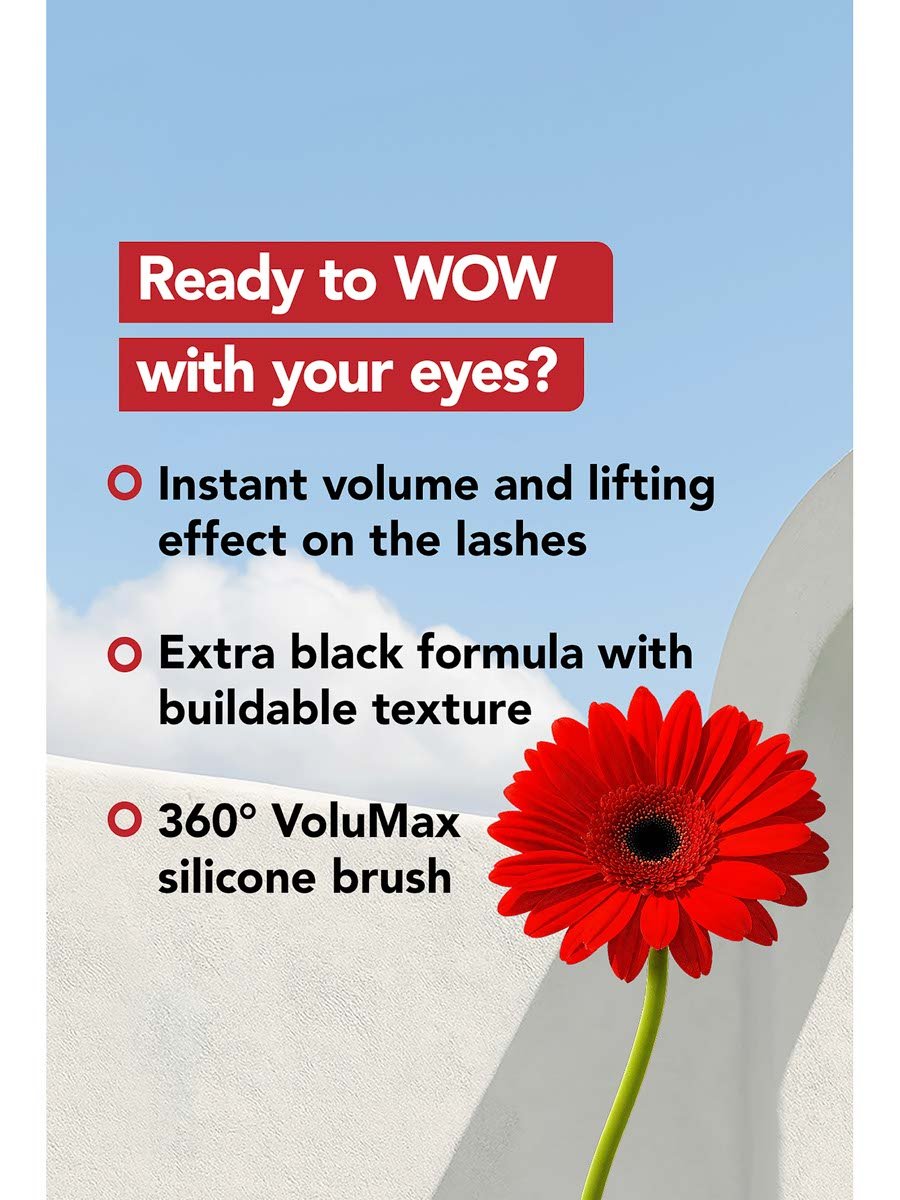 Volume Up Mascara, 000 Black