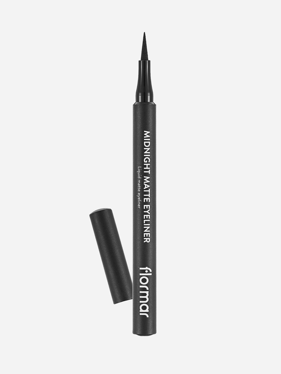 Midnight Matte Eyeliner, 001 Black