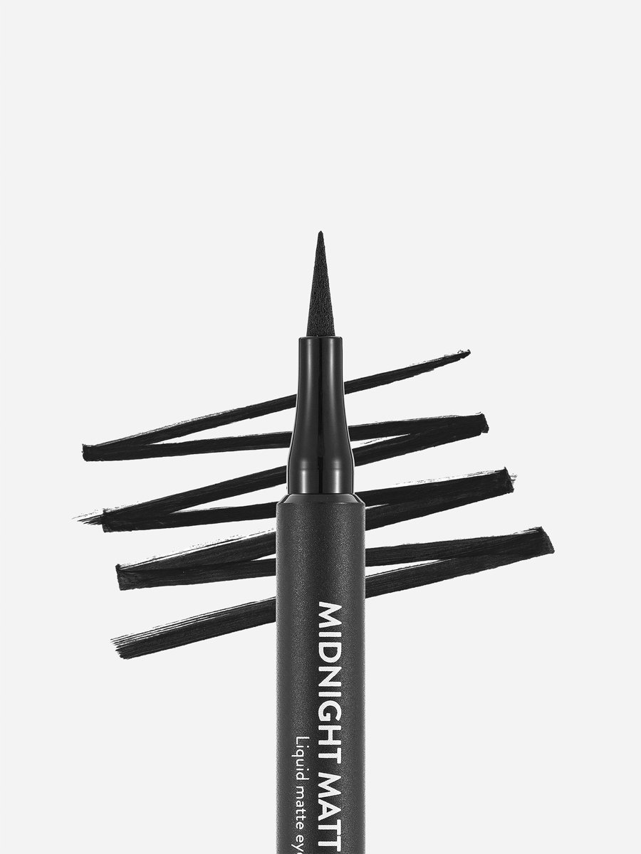 Midnight Matte Eyeliner, 001 Black