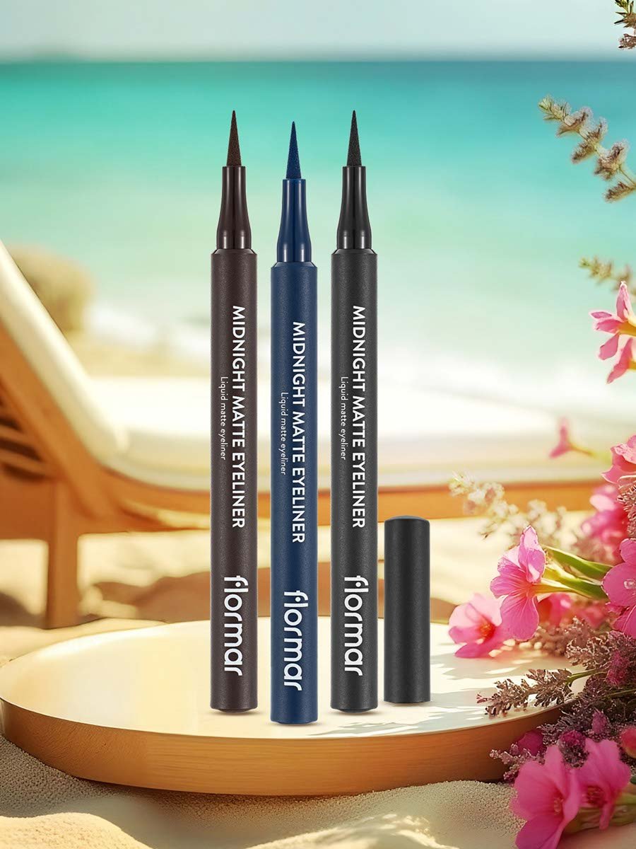 Midnight Matte Eyeliner, 001 Black
