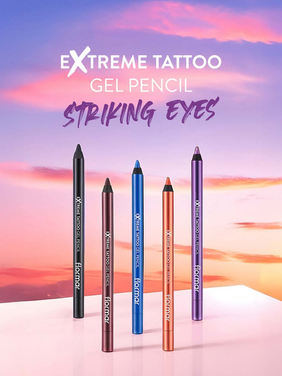 Extreme Tattoo Gel Pencil, 006 Onyx