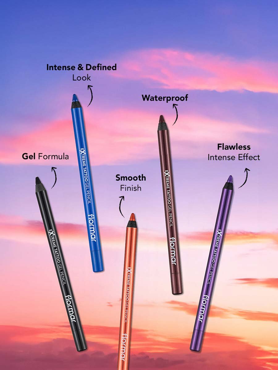 Extreme Tattoo Gel Pencil, 006 Onyx